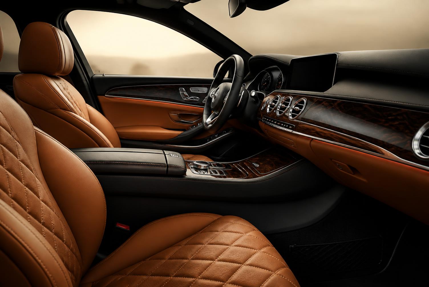 Finished premium interior detailed by Poveda
